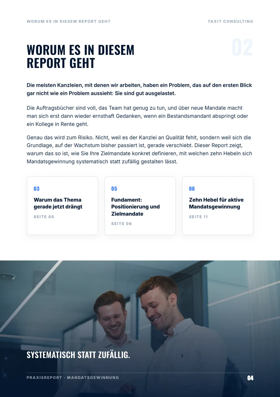 Worum es in diesem Report geht