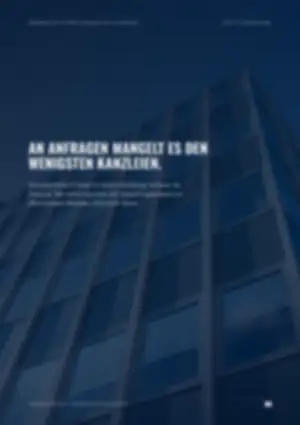 Weitere Seite des Reports (unscharf)