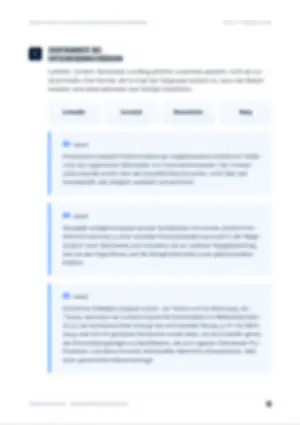 Weitere Seite des Reports (unscharf)