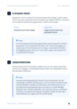 Weitere Seite des Reports (unscharf)