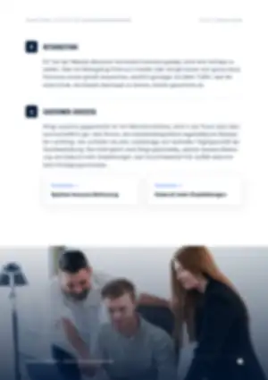 Weitere Seite des Reports (unscharf)