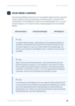 Weitere Seite des Reports (unscharf)
