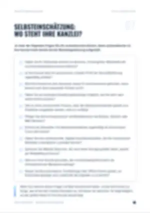 Weitere Seite des Reports (unscharf)