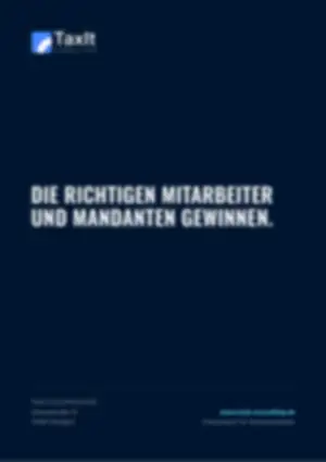 Weitere Seite des Reports (unscharf)